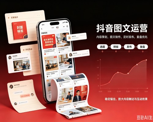 海丰抖音图文代运营服务